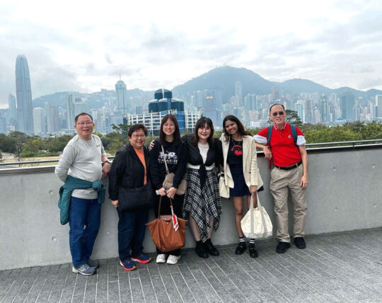 Dim Sum and Art: MA Asian Art Histories Study Trip to Hong Kong 12 to 16 December 2023